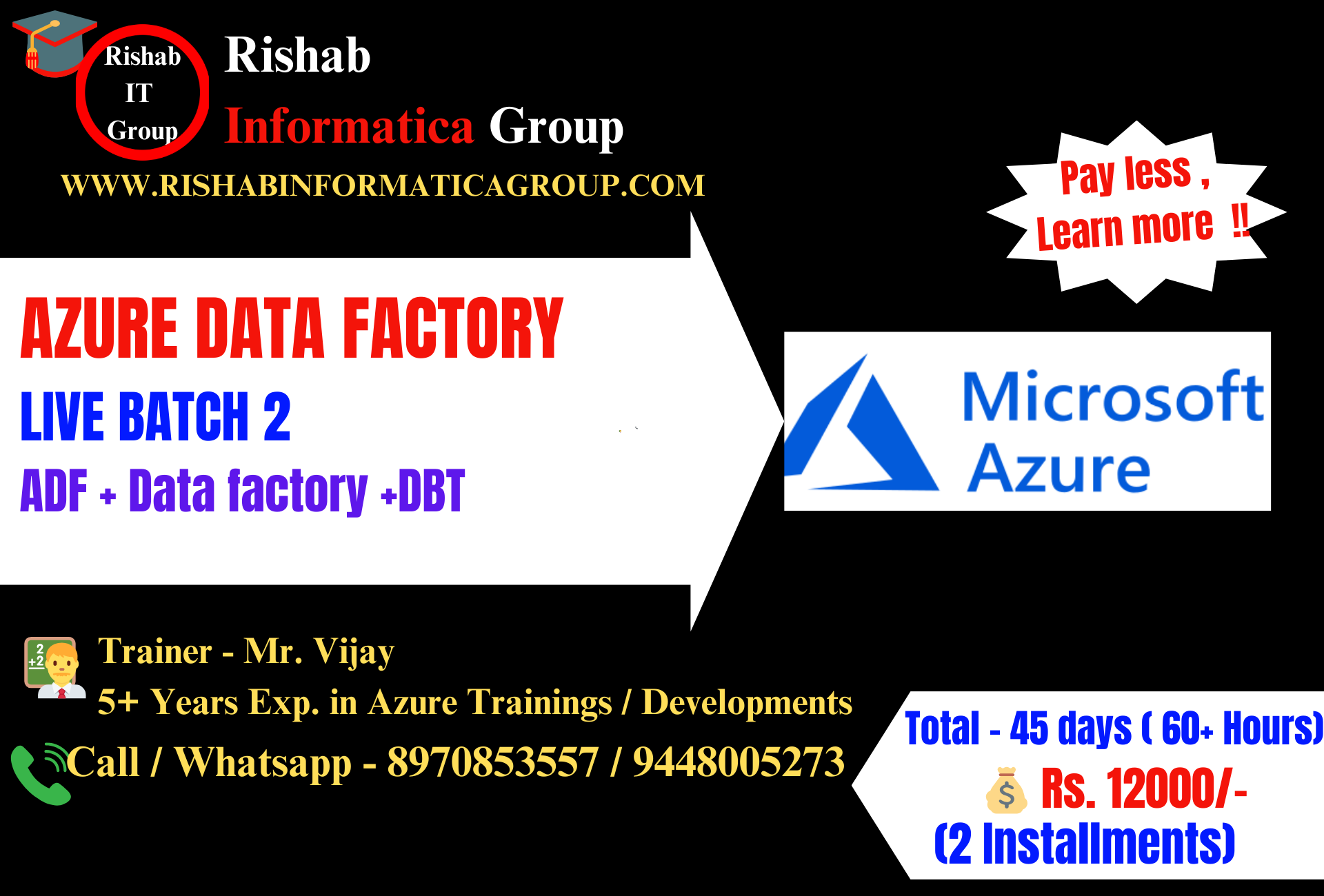 🔴 Live | Azure Data Factory - Online Training