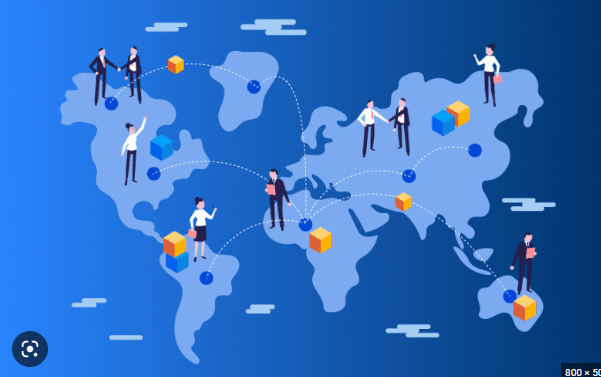 Business expansion concept